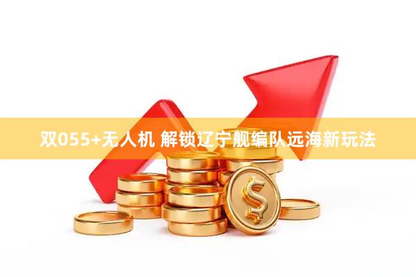 双055+无人机 解锁辽宁舰编队远海新玩法